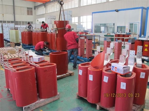 铜仁SCB13-1250KVA/10KV/0.4KV干式变压器