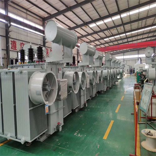 铜仁S22-4000KVA油浸式电力变压器