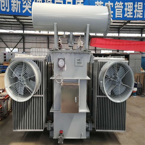 铜仁S22-8000KVA电力变压器