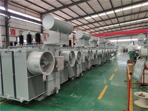 铜仁5000KVA油浸式变压器